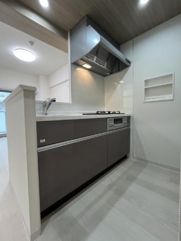 ハピネスガーデン新大阪のキッチン