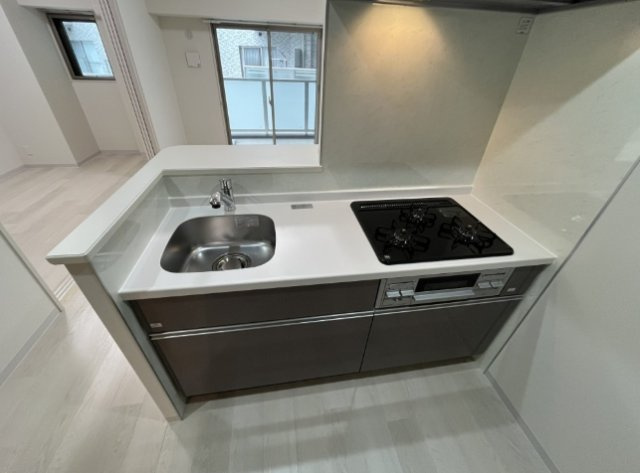 ハピネスガーデン新大阪のキッチン