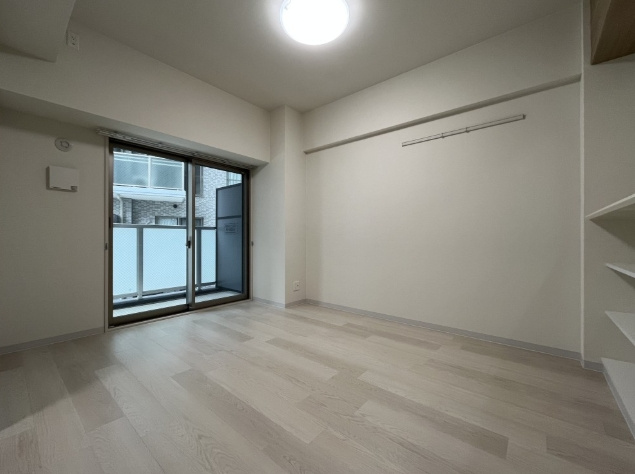 ハピネスガーデン新大阪の洋室