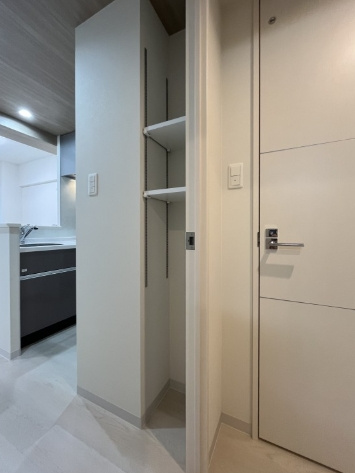 ハピネスガーデン新大阪の収納