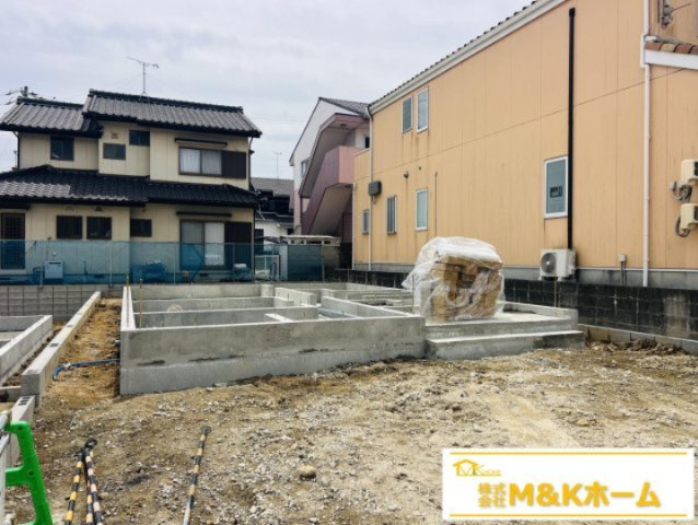 知多市梅が丘1丁目　全3棟　1号棟の外観|R8.3.2撮影　長期優良住宅☆