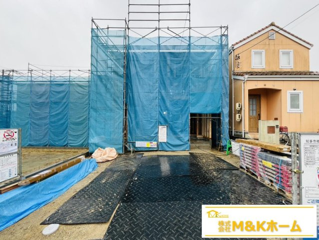 知多市梅が丘1丁目　全3棟　1号棟