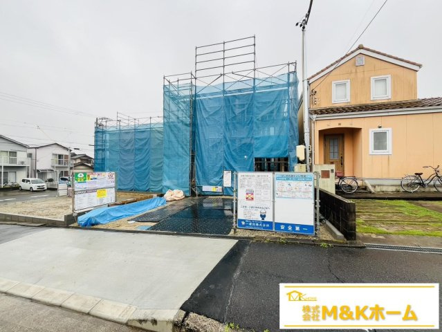 知多市梅が丘1丁目　全3棟　1号棟の区画図|全3区画分譲地☆