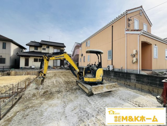 知多市梅が丘1丁目　全3棟　1号棟の外観|R8.3.2撮影　全居室フローリング♪