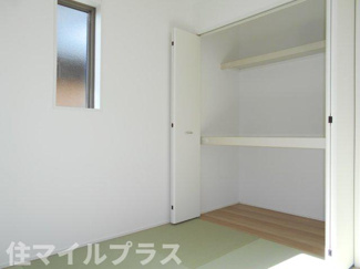 【和室】 | 郡山市大槻町室ノ木新築一戸建て1棟 | 和室があると落ち着いた雰囲気になりますね