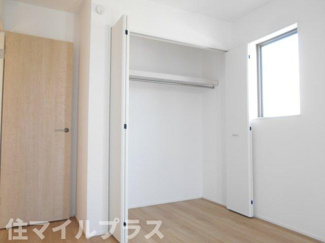 【洋室】 | 郡山市大槻町室ノ木新築一戸建て1棟 | 個人の部屋や寝室として使える洋室です