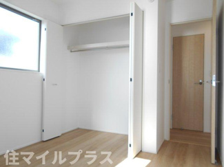 【洋室】 | 郡山市大槻町室ノ木新築一戸建て1棟 | 広々とした洋室です