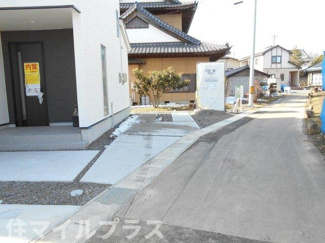 【駐車場】 | 郡山市大槻町室ノ木新築一戸建て1棟 | 駐車場があります