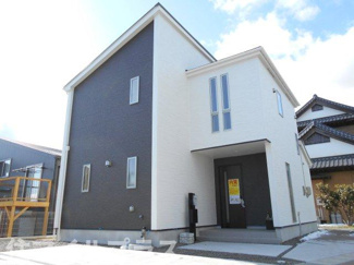 【外観】 | 郡山市大槻町室ノ木新築一戸建て1棟 | 外観です