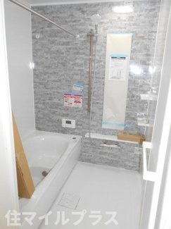 【浴室】 | 郡山市大槻町室ノ木新築一戸建て1棟 | 日々の疲れを癒すお風呂付です