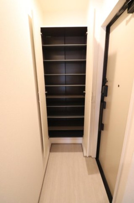 【玄関】 | D-room椿 | 玄関収納