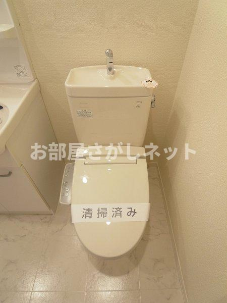パーク戸山【おとり物件なし】#学生・社会人にオススメ！初期費用分割払いOK！のトイレ