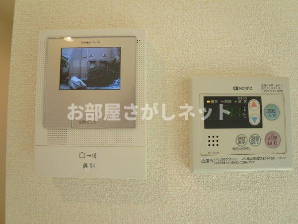 パーク戸山【おとり物件なし】#学生・社会人にオススメ！初期費用分割払いOK！のセキュリティ