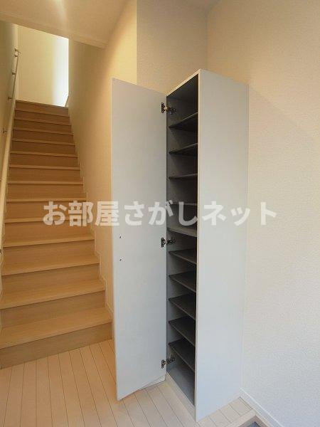 パーク戸山【おとり物件なし】#学生・社会人にオススメ！初期費用分割払いOK！の収納