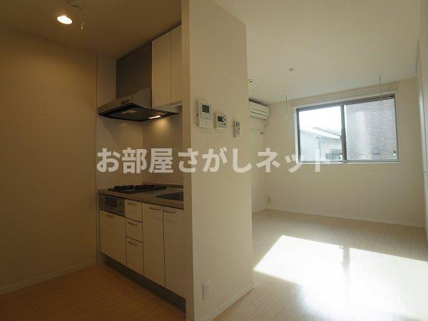 パーク戸山【おとり物件なし】#学生・社会人にオススメ！初期費用分割払いOK！のキッチン