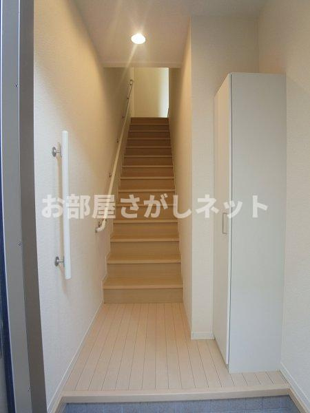 パーク戸山【おとり物件なし】#学生・社会人にオススメ！初期費用分割払いOK！の玄関