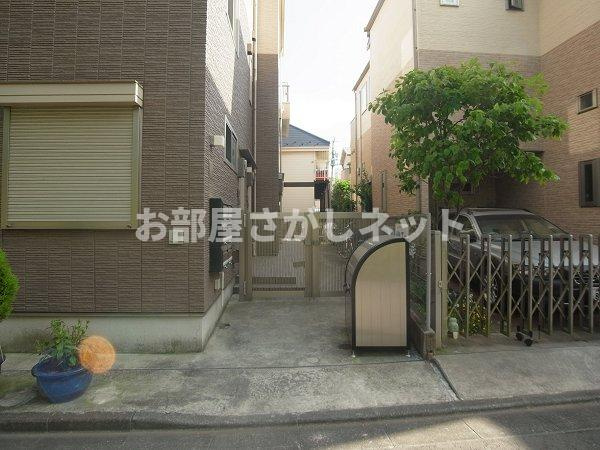 パーク戸山【おとり物件なし】#学生・社会人にオススメ！初期費用分割払いOK！のエントランス