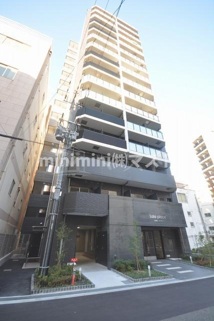 ララプレイス難波ガルテンの外観