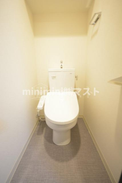 ララプレイス難波ガルテンのトイレ