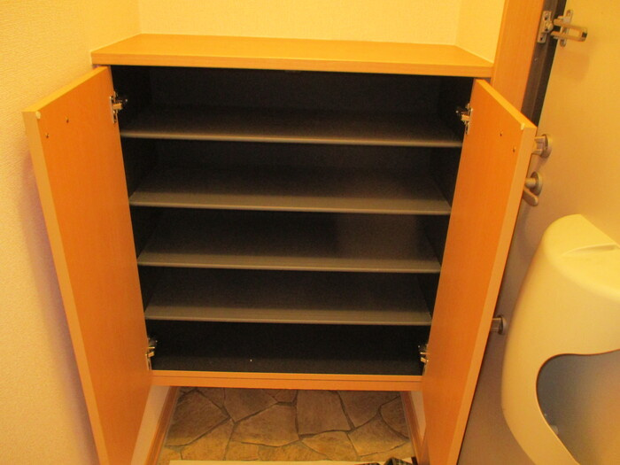 エスペランサの収納