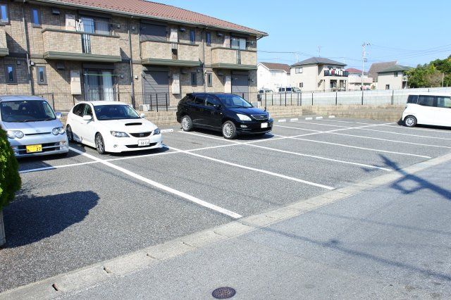 エスペランサの駐車場