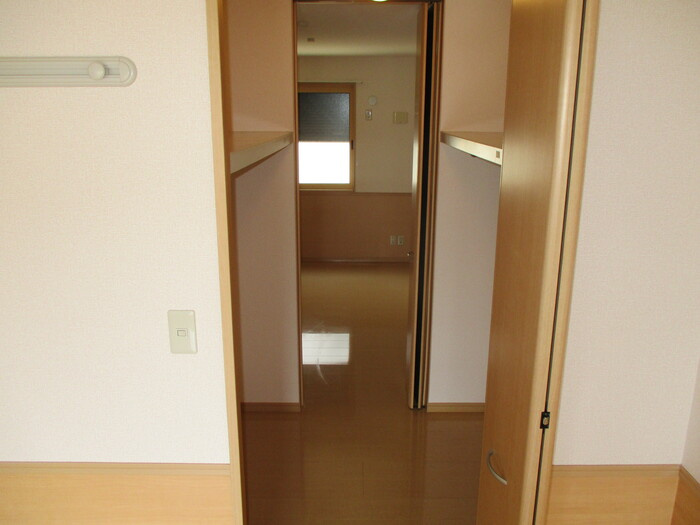 エスペランサの収納
