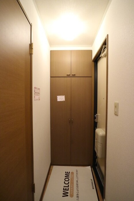 サンアベニュー田寺　1の玄関