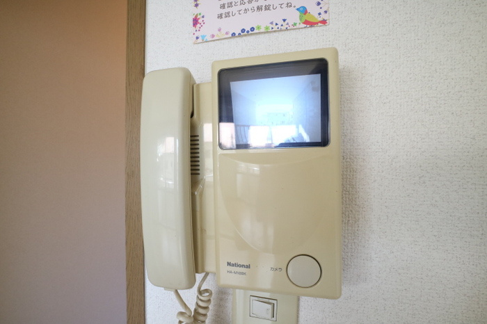 サンアベニュー田寺　1のセキュリティ