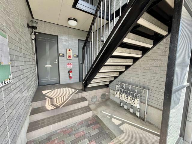 サンアベニュー田寺　1のエントランス