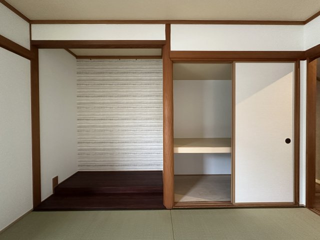 神戸市西区桜が丘中町６丁目戸建の収納