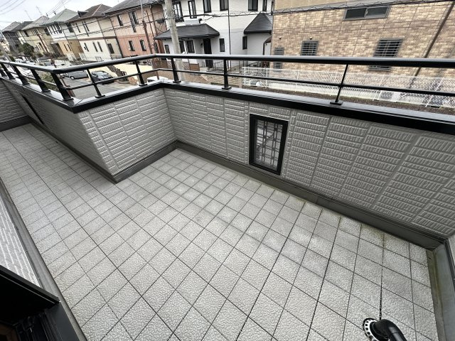 神戸市西区桜が丘中町６丁目戸建のバルコニー