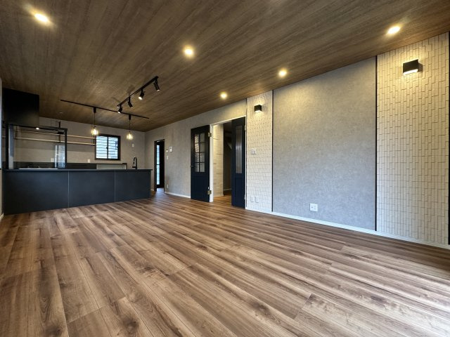神戸市西区桜が丘中町６丁目戸建の居間・リビング