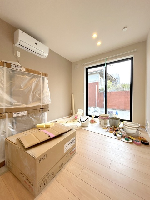 グランベル津田沼の居間・リビング|★10帖のリビングダイニングキッチン★