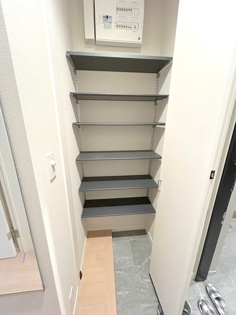 グランベル津田沼の玄関|★シューズクローゼット★