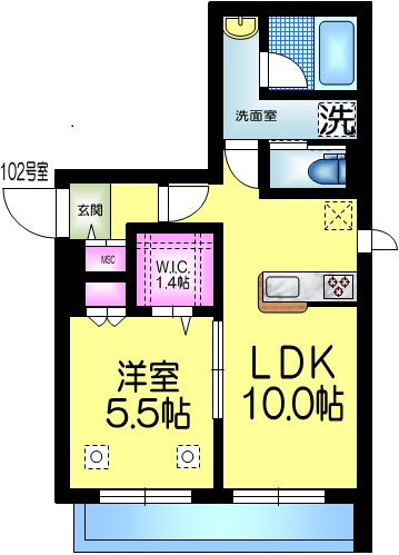 グランベル津田沼の間取り|★間取り★