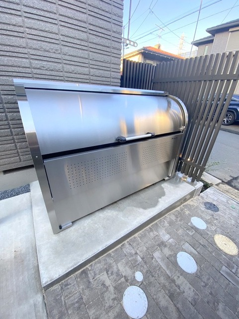 グランベル津田沼のその他共用部分|★敷地内ゴミストッカー★