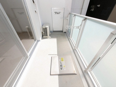 【バルコニー】 | アーバネックス北浜