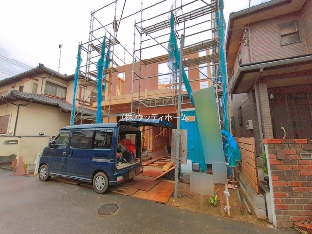 春日部市南2丁目第3期　新築一戸建ての外観