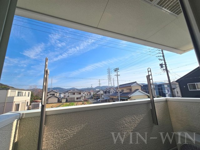 レジデンス北岩田の展望