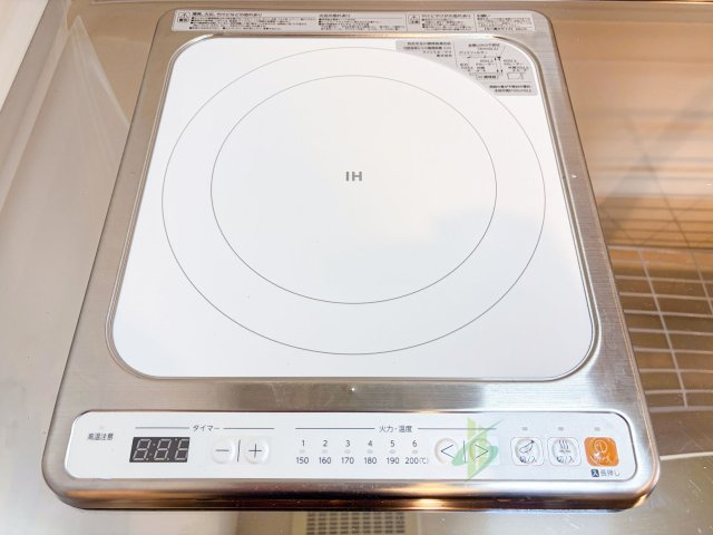 ハウスTKA目白のキッチン|1口IHコンロ