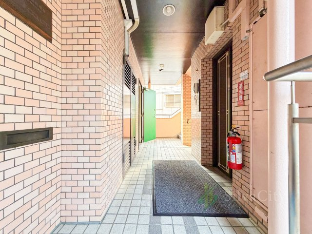 ハウスTKA目白のロビー|エントランスホール