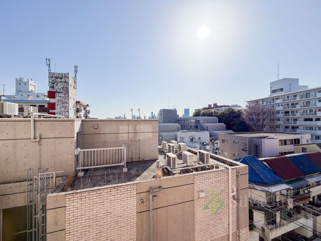 ハウスTKA目白の展望|バルコニーからの眺望　当日のご見学、可能です！お気軽にお問い合わせください！※0120-133-468