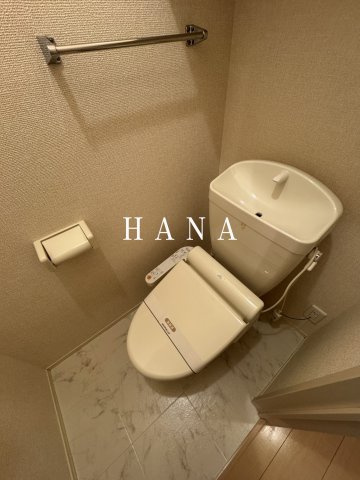 ミ・カーサのトイレ
