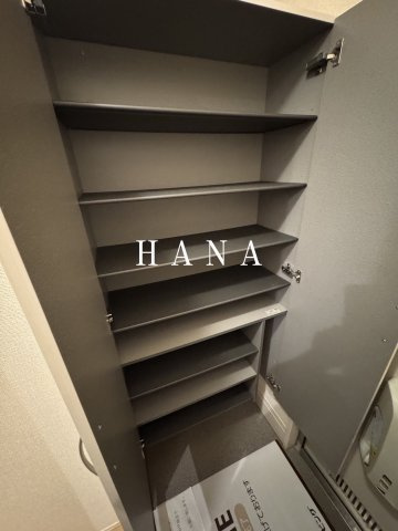 ミ・カーサの収納