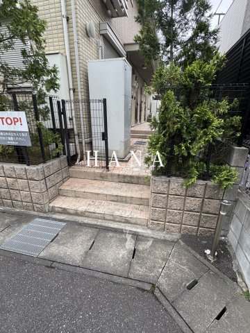 ミ・カーサのエントランス