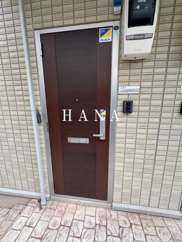 ミ・カーサの玄関