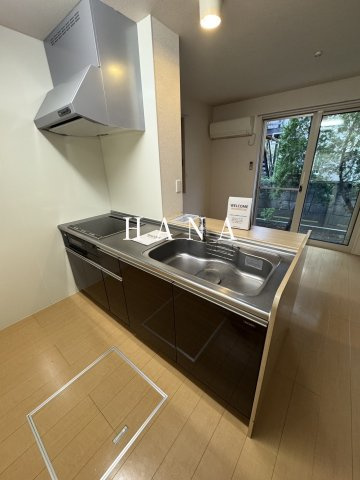 ミ・カーサのキッチン