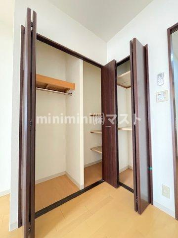 アーバネックス梅田東の収納