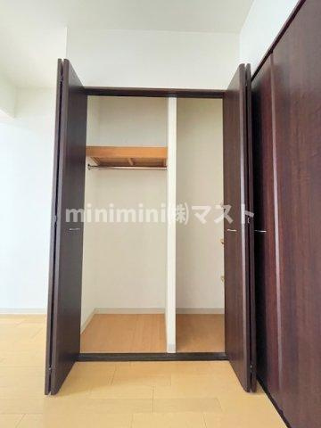 アーバネックス梅田東の収納