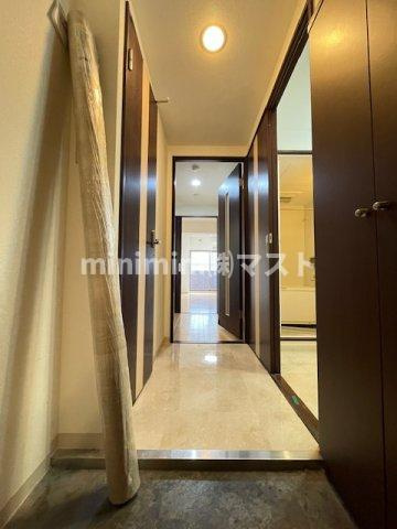 アーバネックス梅田東の玄関